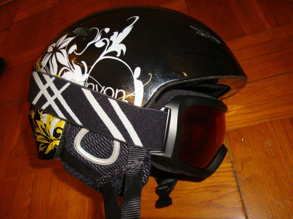 Шлем BLACK CANYON лыжный / сноуборд c маской, размер L(58-59 см)