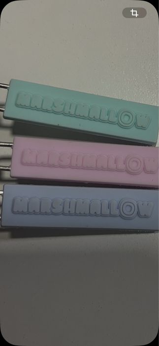 Estojo Box Triplo Marshmallow