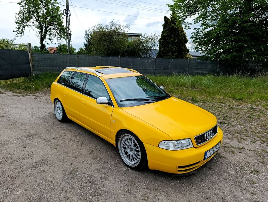 Audi a4 B5 lift Avant quattro V6 LPG zamiana