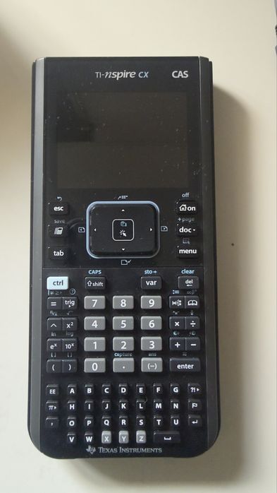 TI-nSpire CX CAS - calculadora grafica Texas Instruments