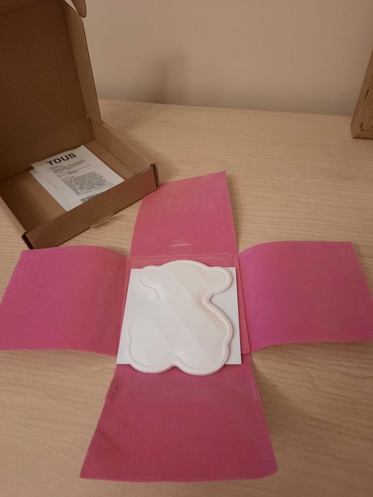 Tous złoty Miś plus odswieżacz tous