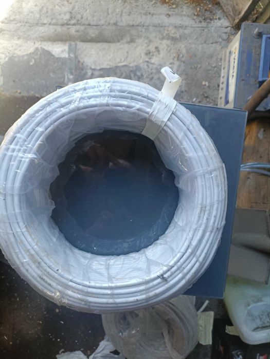 przewody, kable OMY 2×1 mm², OMYżo 3G0,75 mm², OMYżo 3×1,5 mm²