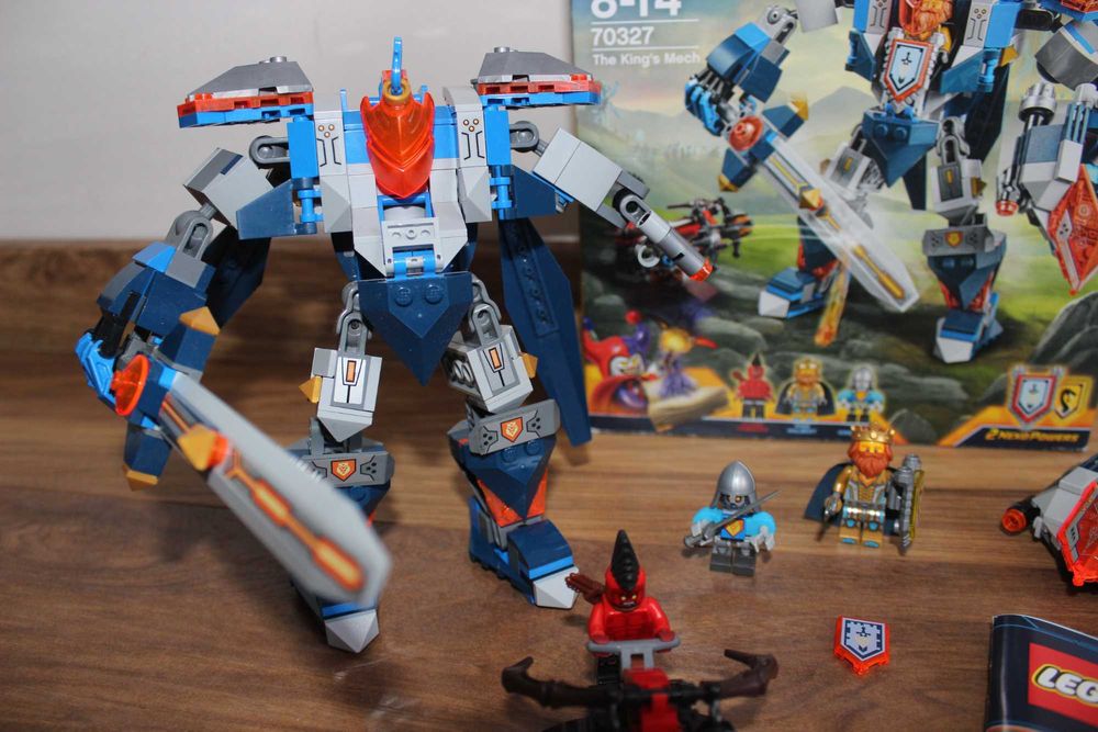 LEGO Nexo Knights 70327 Królewski Mech