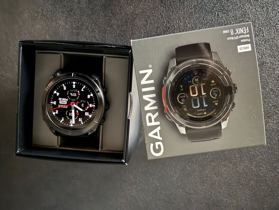 Garmin fenix 8 51 mm