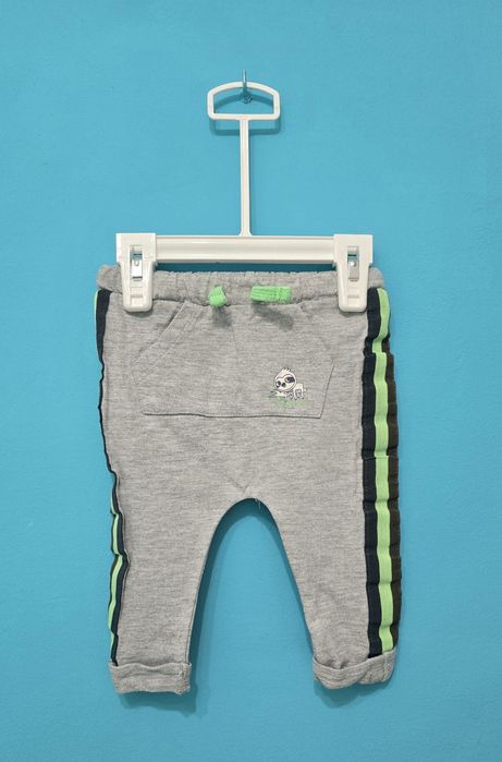 Spodnie niemowlęce 68