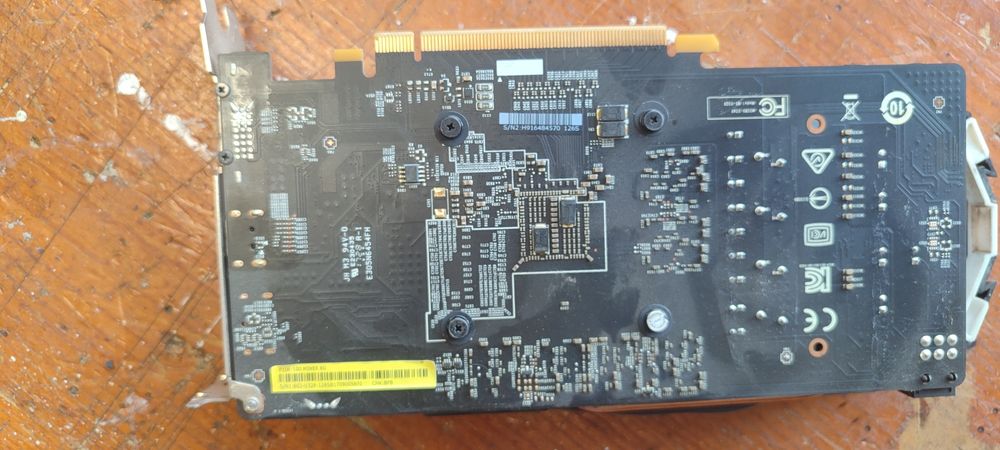 Відеокарта Nvidia P106-100 6gb та  GTX1060 6gb MSI