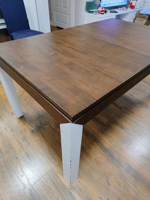 Stół lite drewno 95x160