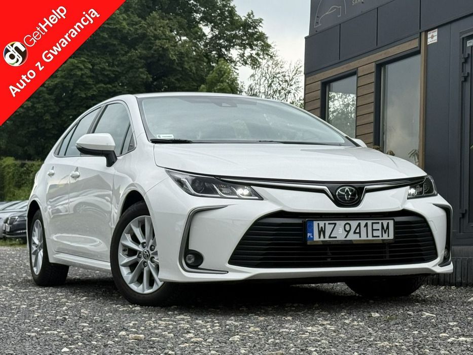 Toyota Corolla I właściciel toyota gwarancja Poleasingowy Serwis ASO VAT 23% krajowy
