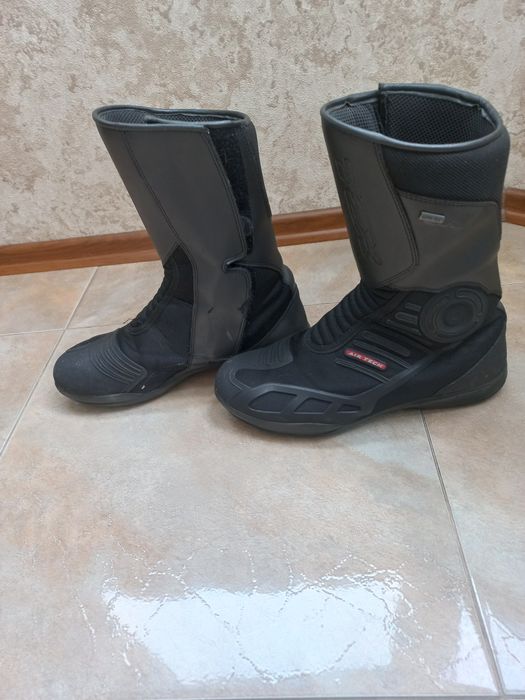 Мото боты обувь ботинки сапоги TCX air tech