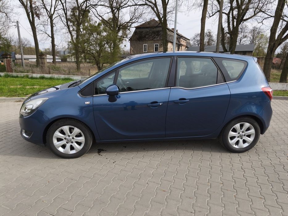 Opel Meriva B 1.4 Turbo
