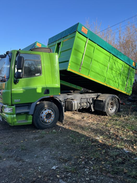 Даф самоскид кузов 20куб гідравліка