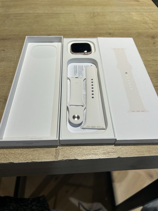 Apple watch novo com garantia