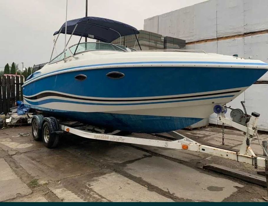 Okazja sprzedam motorówkę kabinową Baja 24