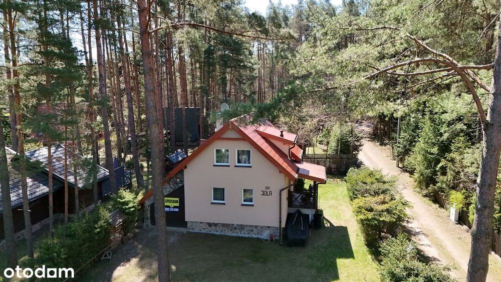 Całoroczny dom w Wiartlu Małym 150 m od jeziora Wiartel