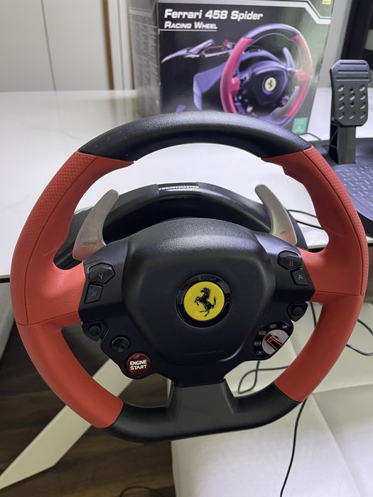 Kierownica Xbox One  Ferrari Thrustmasters F 458