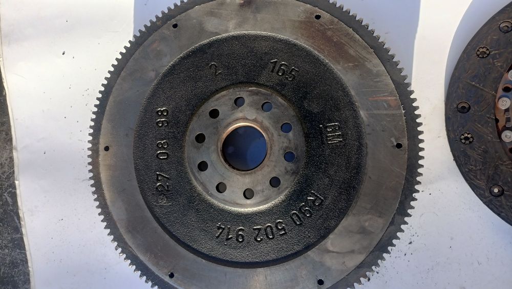 Opel Astra ll G,   2, 0 diesel sprzeglo