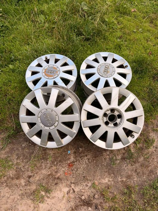 Oryginalne Alufelgi Audi TT 8N 16" 5x100 Golf IV A3 Leon OEM