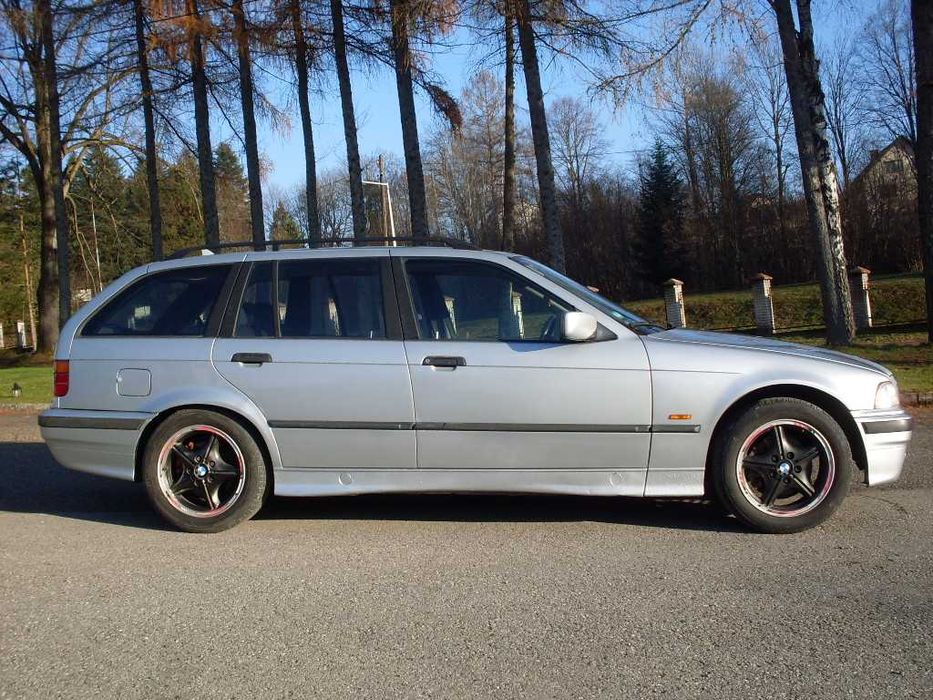 BMW seria 3 , model E36 Kombi ,Super Stan,  Mega Zdrowy, Alu 16''