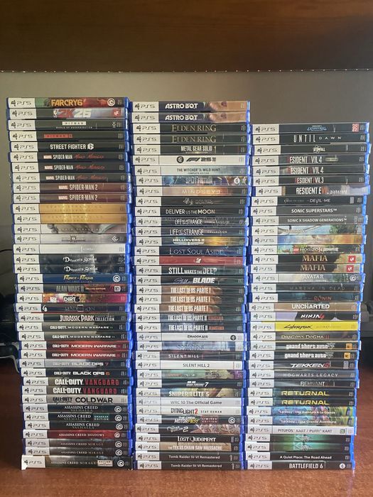 Lotes Jogos PS4 e PS5