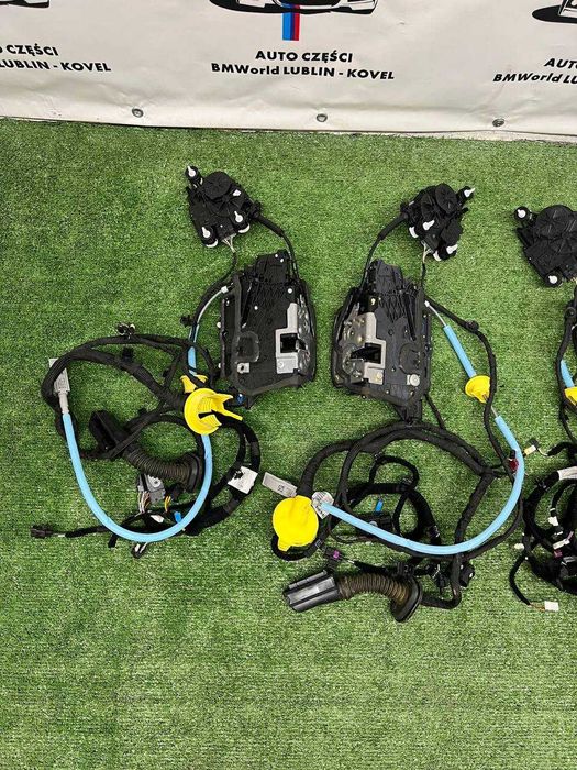 Комплект замків з дотяжками bmw IX i20 замок проводка дотяжка присоска