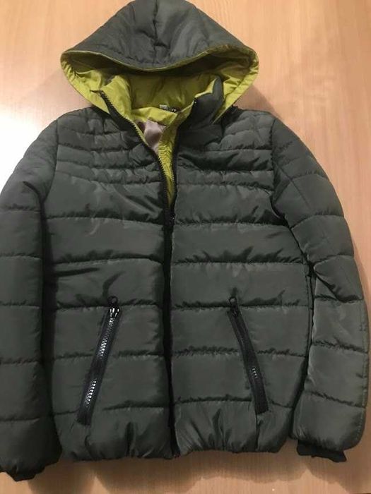 Пуховик для дівчаток і хлопчиків, штани із плащовки на синтепоні