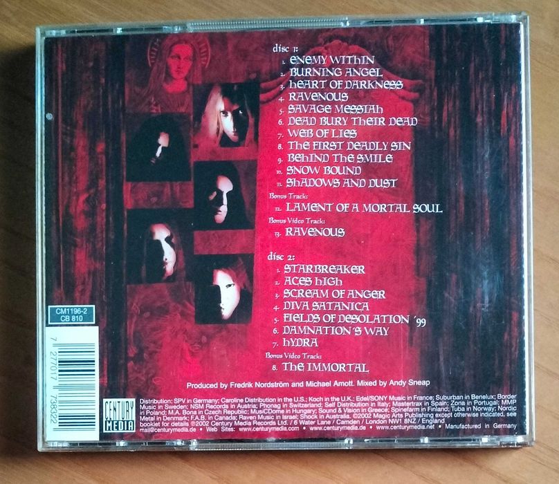 Arch Enemy - Wages Of Sin 2CD
