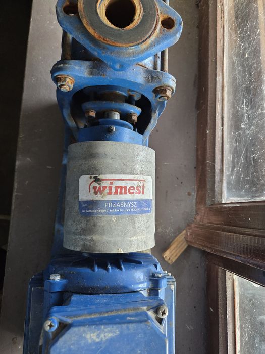 Pompa hydroforowa do wody z silnikiem