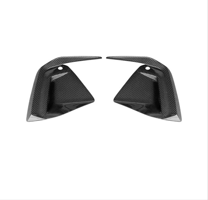 BMW 5 G60 carbonowe dekory przednie