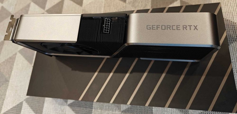 Відеокарта Nvidia GeForce RTX 3070 Ti 8Gb Founders Edition