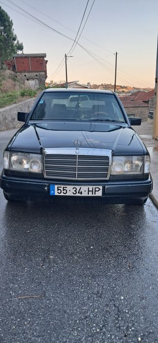 Mercedes 2.5 w124 KMS REAIS