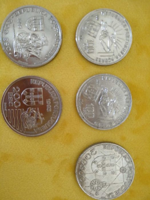 Moedas Antigas para Colecionadores