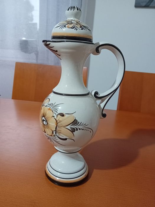 Ceramic Jar with Lid434368981742407680