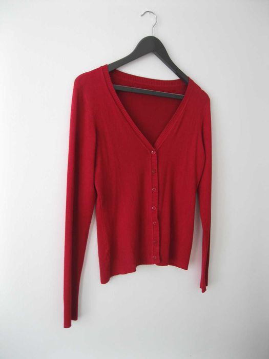 sweter rozpinany kardigan rozm M