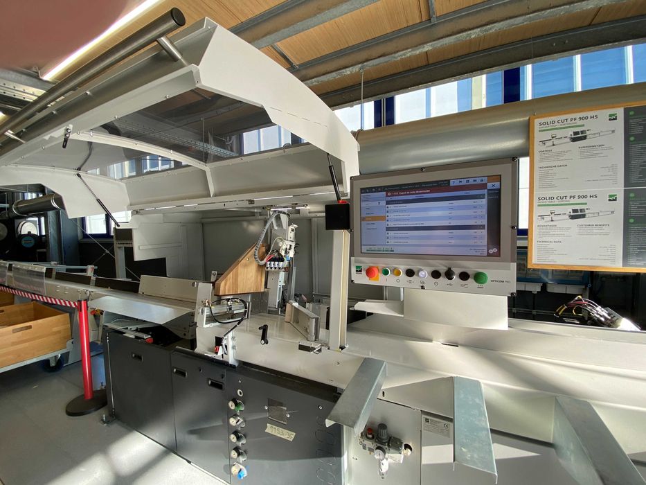 WYJATKOWA  Optymalizerka WEINIG SolidCut PF 900 High Speed