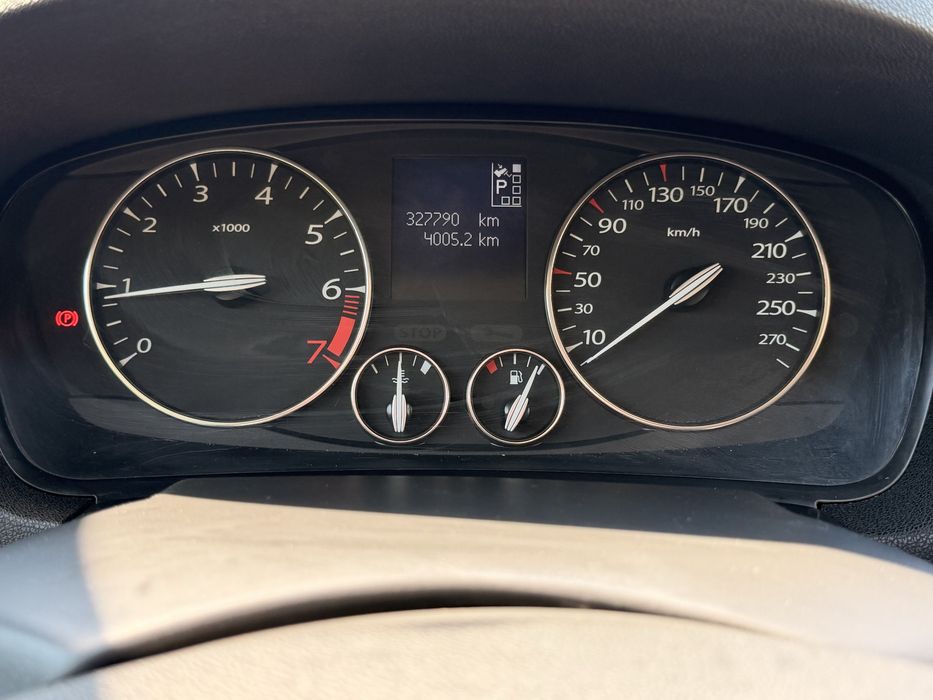 Renault Laguna 3 2.0T 170 km