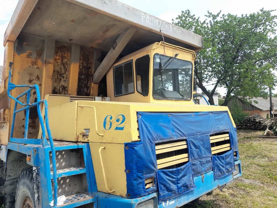 БЕЛАЗ 7540 В кар'єрний самоскид