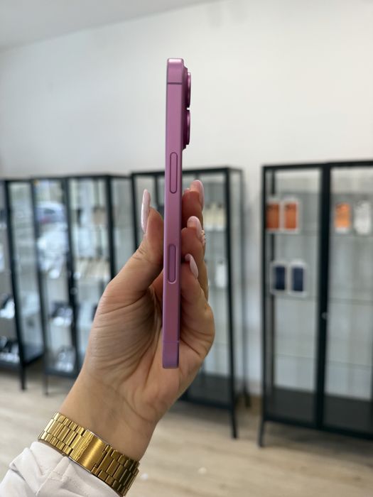 Telefon iPhone 16 128GB Różowy Apple Gwarancja ITrade