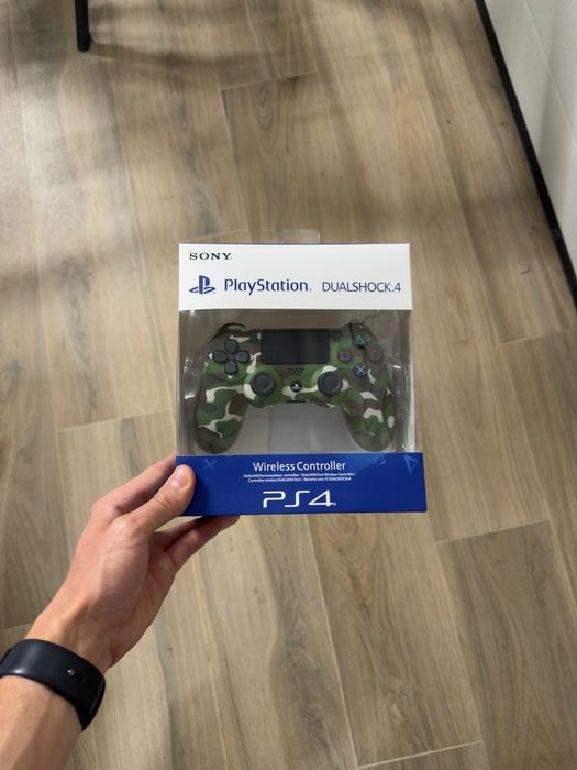 Sony DualShock 4 Pad PS4 Oryginalny Nowy Bezprzewodowy Kontroler Do PlayStation 4 Controller Bluetooth Moro kamuflaż