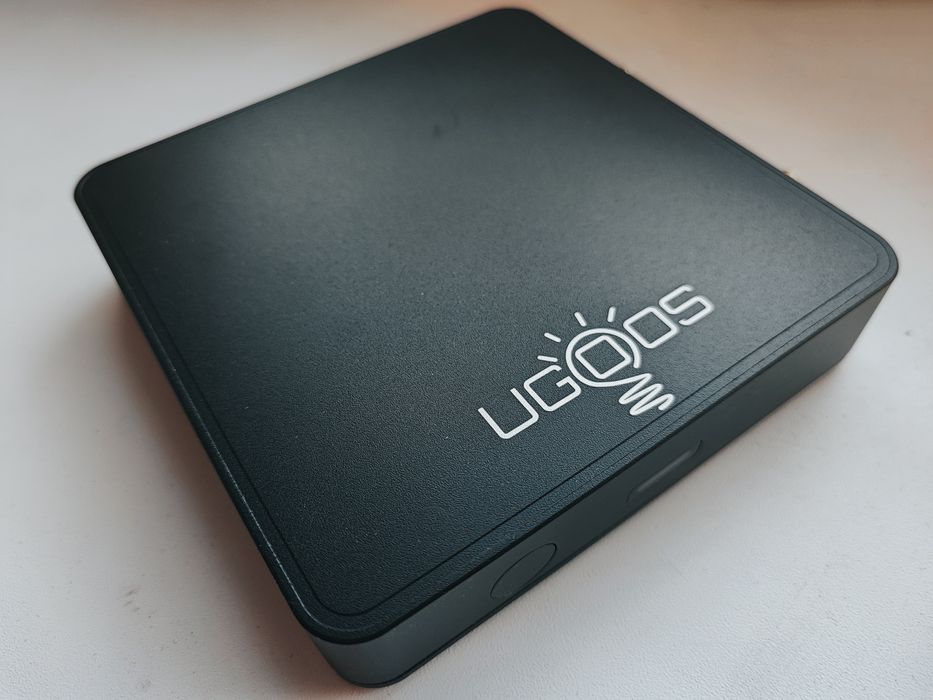 Ugoos Am9 pro, Android TV box, Приставка, Югос