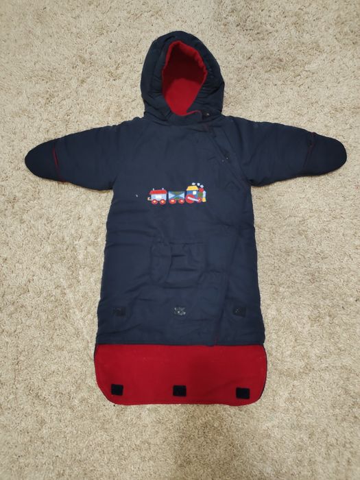 Конверт в коляску/на виписку 0-3 місяці