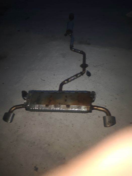 Tłumik wydech Kia ceed II GT line 1.0 t-gdi