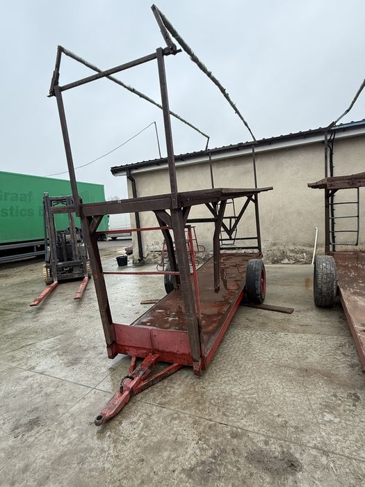 Sprzedam platformę sadowniczą 2 szt. Samoróbka