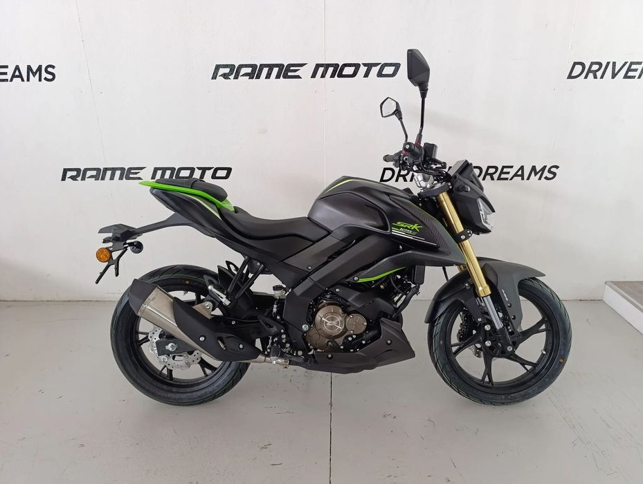 QJ Motor SRK 125S OFERTA DE EQUIPAMENTO OU SEM JUROS