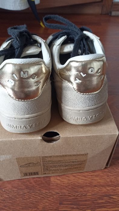 Ténis pele da Bimba y Lola 38 como novos
