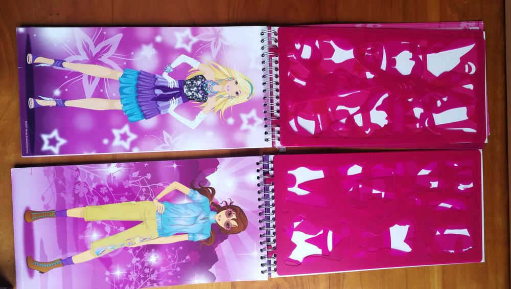 Cadernos Designer Style me up