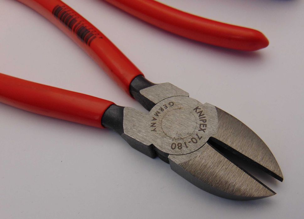 Szczypce boczne Knipex 70-180 do drutu twardego * 100% ORYGINAŁ nowe