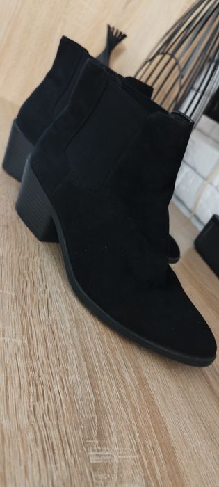 Botki damskie  roz.39