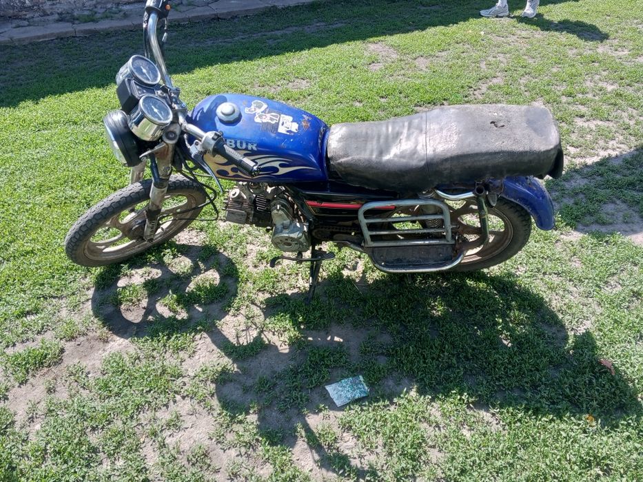 Алфа 110 наповному ходу