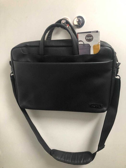 Mala em Pele p/ Portátil - Port Designs Zurich até 15.6" com Etiqueta!64739140631427123