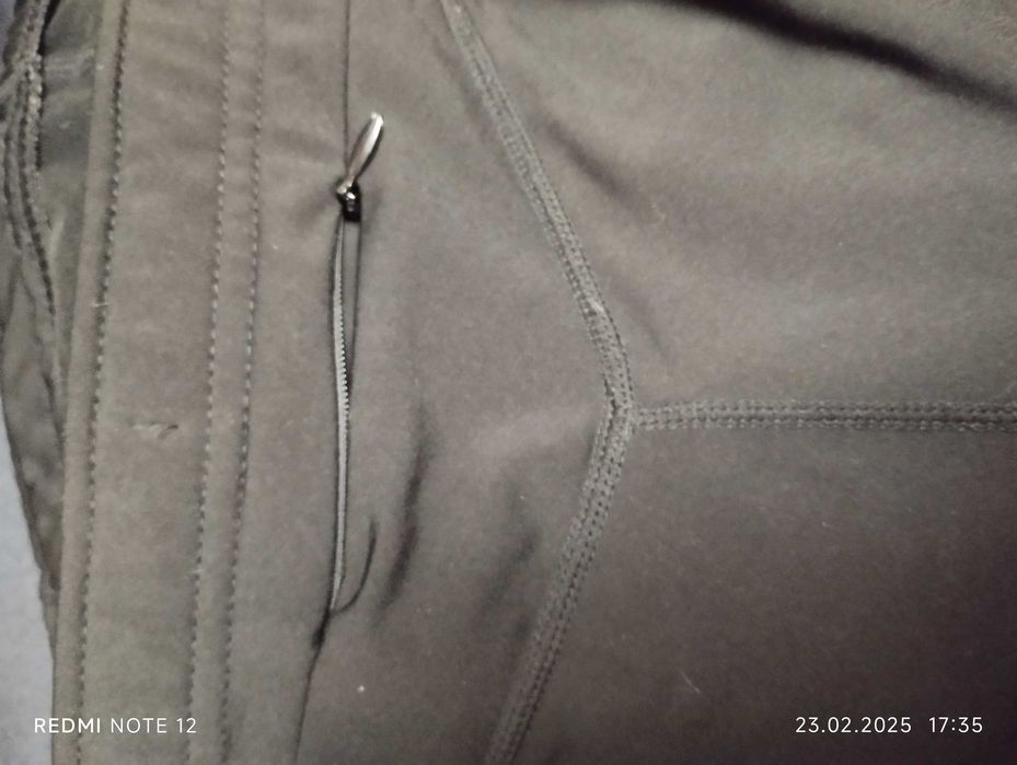 Велолосини термо на флісe Сrаne medium 12-14